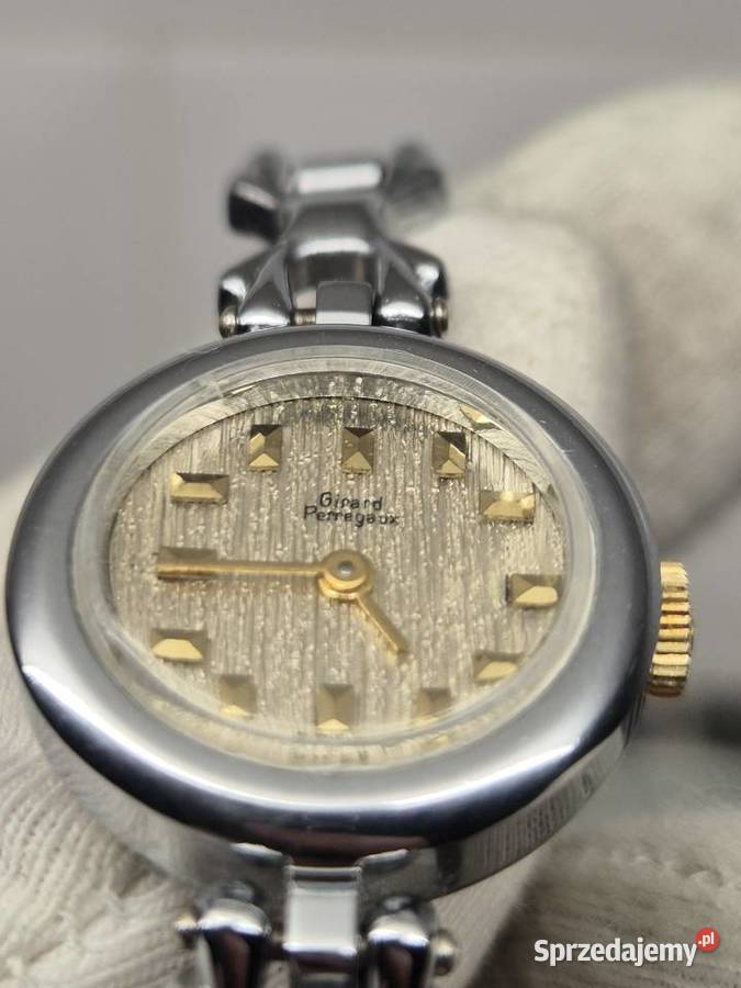Damski zegarek vintage Girard Perregaux Chorzów