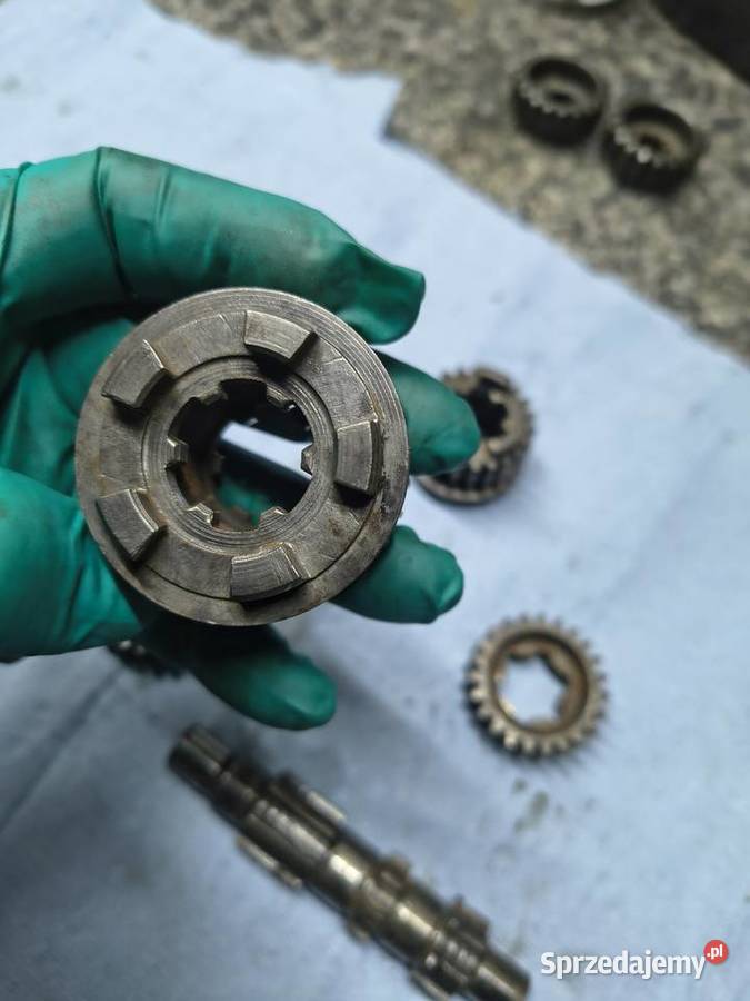 Skrzynia biegów WSK 125 choinka Pozostałe Rzeszów