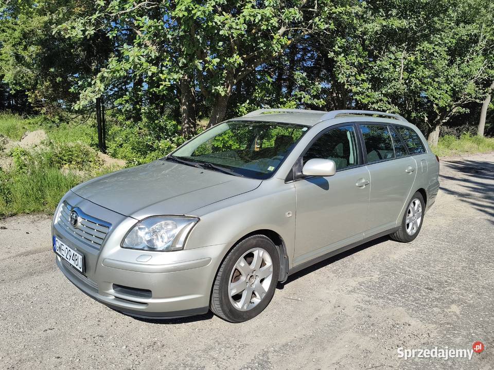 Toyota Avensis T25 Kombi 16 Benzyna klimatyzacja 229380km Gdańsk sprzedam