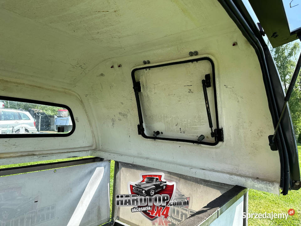 Zabudowa Nissan Navara D40 Hardtop Truckman 2006 terenowe Pasłęk sprzedam