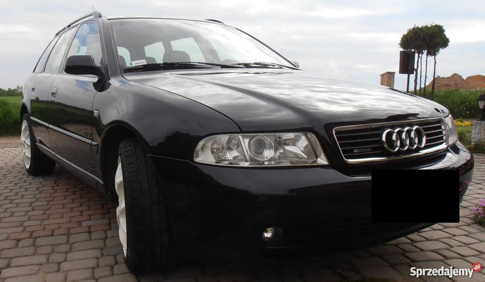 Audi A4 B5 Avant Quattro centralny zamek Połomia