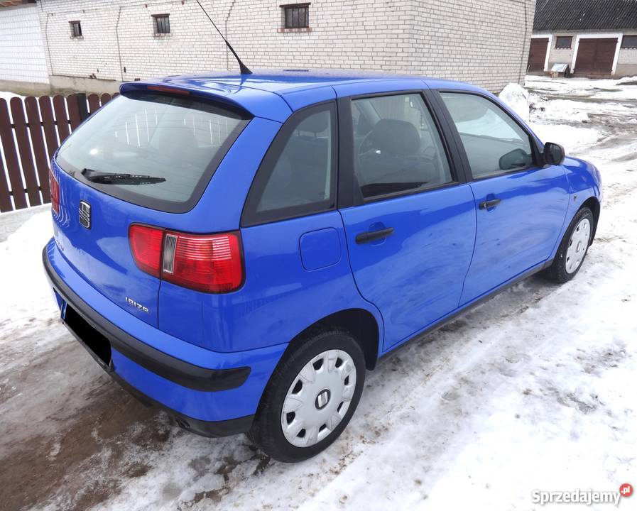 Seat Ibiza 14 16V salon sekwencja 5 drzwi Nur