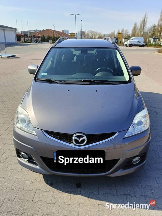 Mazda 5 Minivan 7 osób nieuszkodzony sprzedam
