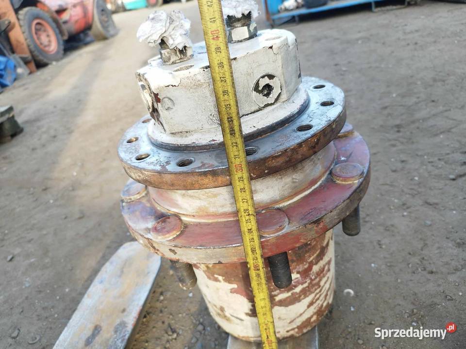 Zwolnica Przemysłowa z hydromotorem silnikiem