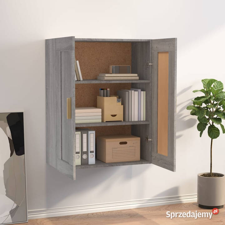 Szafka ścienna szary dąb sonoma 695x325x90 mazowieckie Warszawa