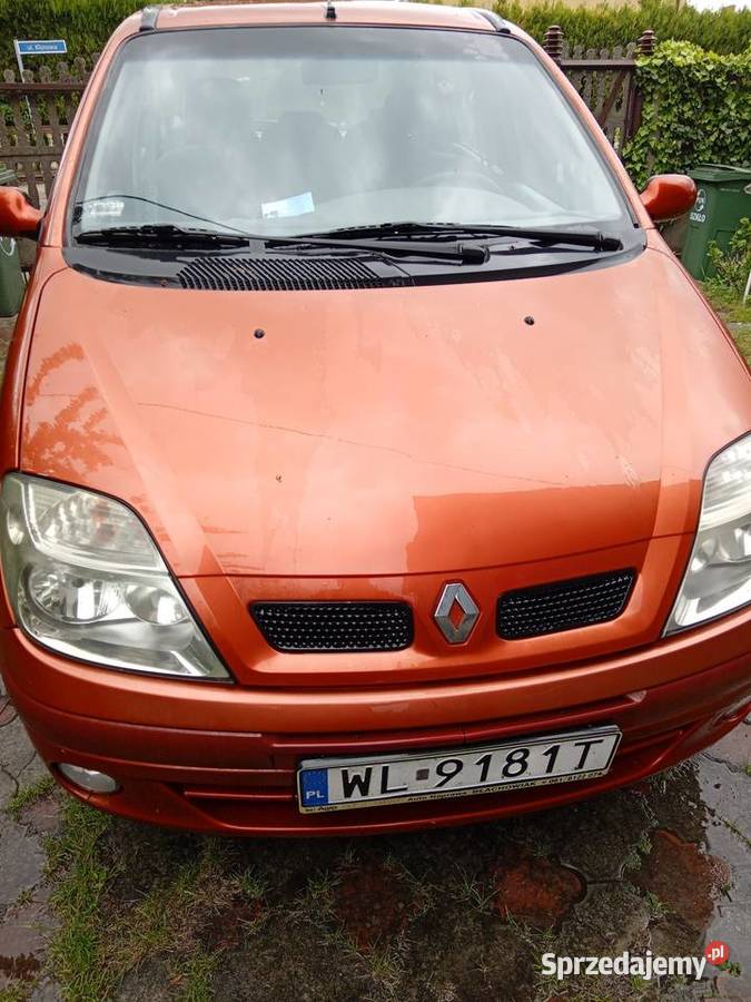 Scenik 2003r 145000 16 benzyna 1 właściciel Kalisz