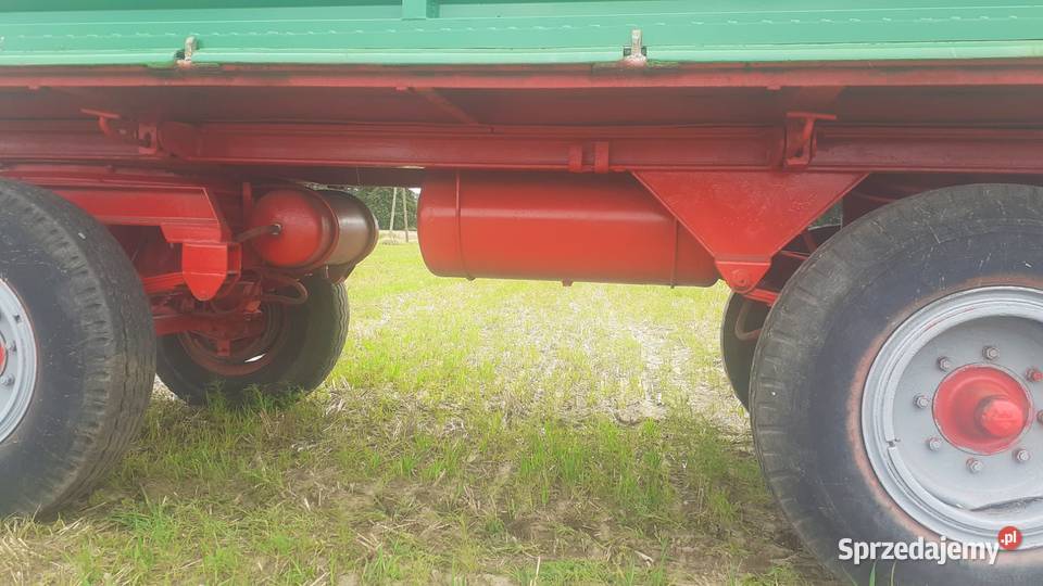 Przyczepa rolnicza wywrotka nieuszkodzony wielkopolskie Koło sprzedam