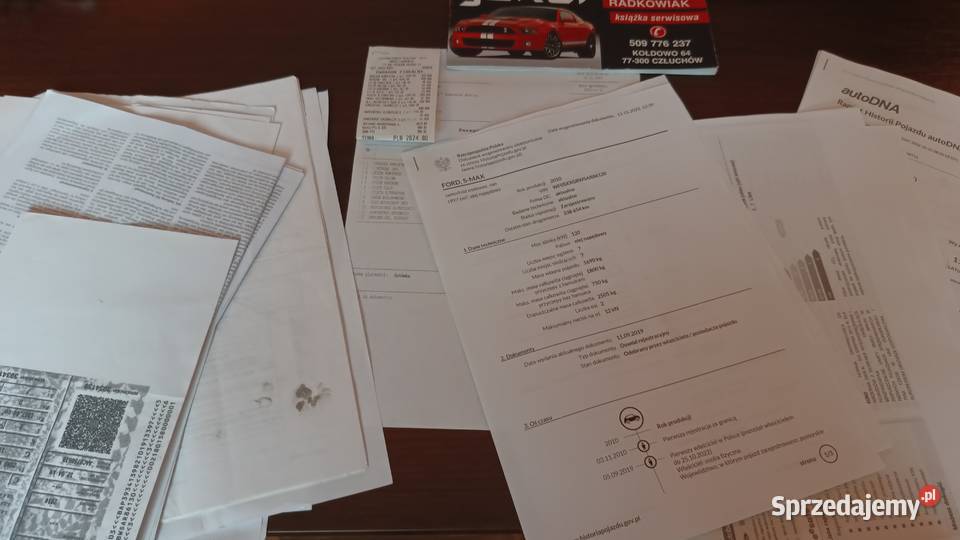 Ford Smax 2010 Titanium 20tdci 380000km Czarne