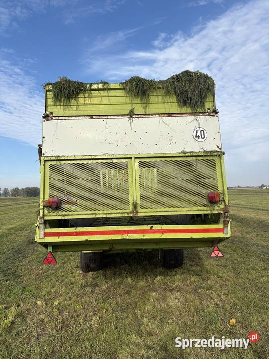 Przyczepa samozbierająca Claas Sprint 445s Dębówka