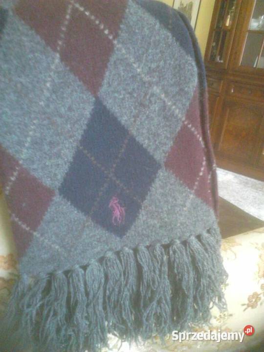 Szal v Ralph Lauren 100 Wolle Gdańsk