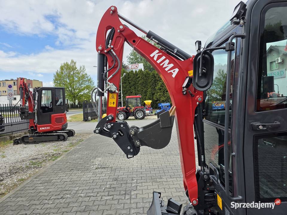 NOWA Minikoparka KIMA KMZ20 silnik KUBOTA Rawa Mazowiecka