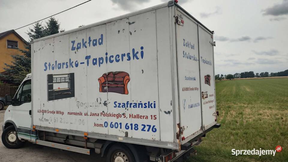 Kontener izoterma zabudowa paka kurnik dł394 Książ Wielkopolski
