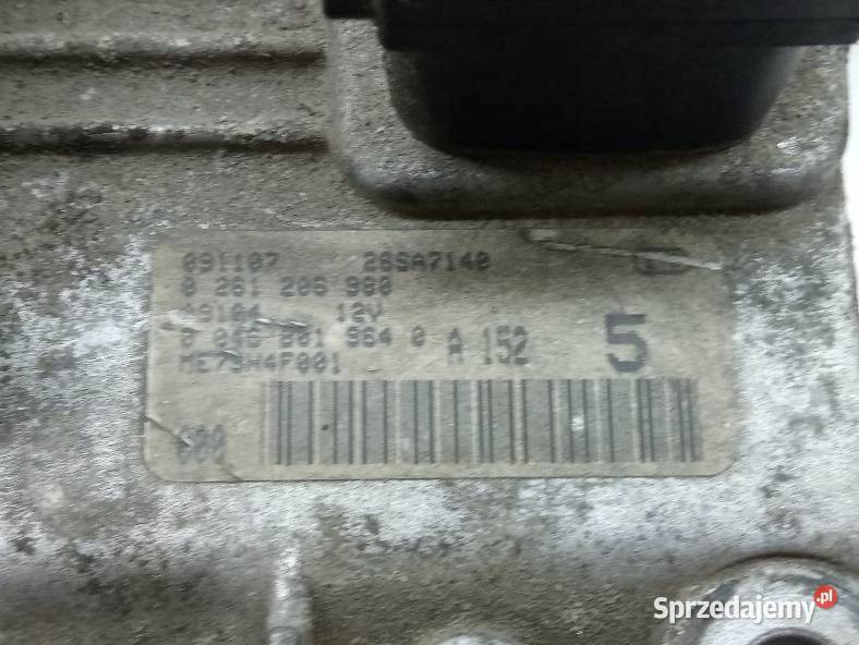 STEROWNIK SILNIKA 0261206980 091107 26SA7140