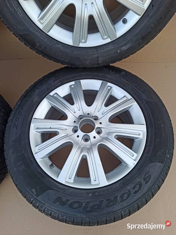 MERCEDES ALUFELGI KOŁA ZIMOWE 19 5X112 85J ET62 Bieleń sprzedam