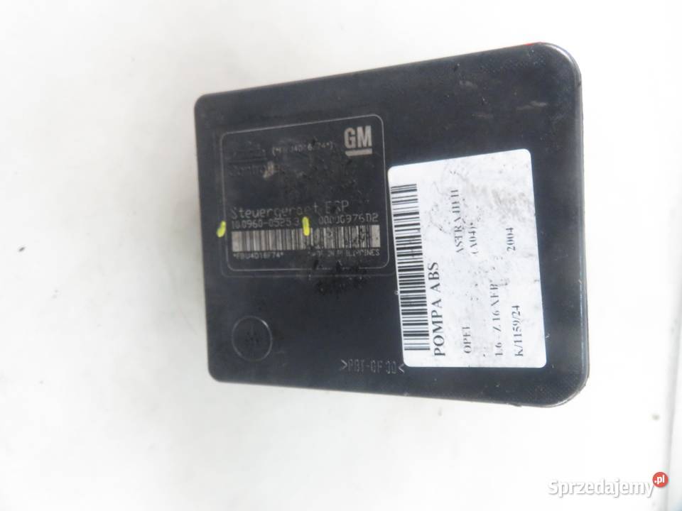POMPA ABS OPEL ASTRA III H 10096005253