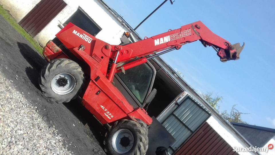 Manitou 524 TURBO Subkowy