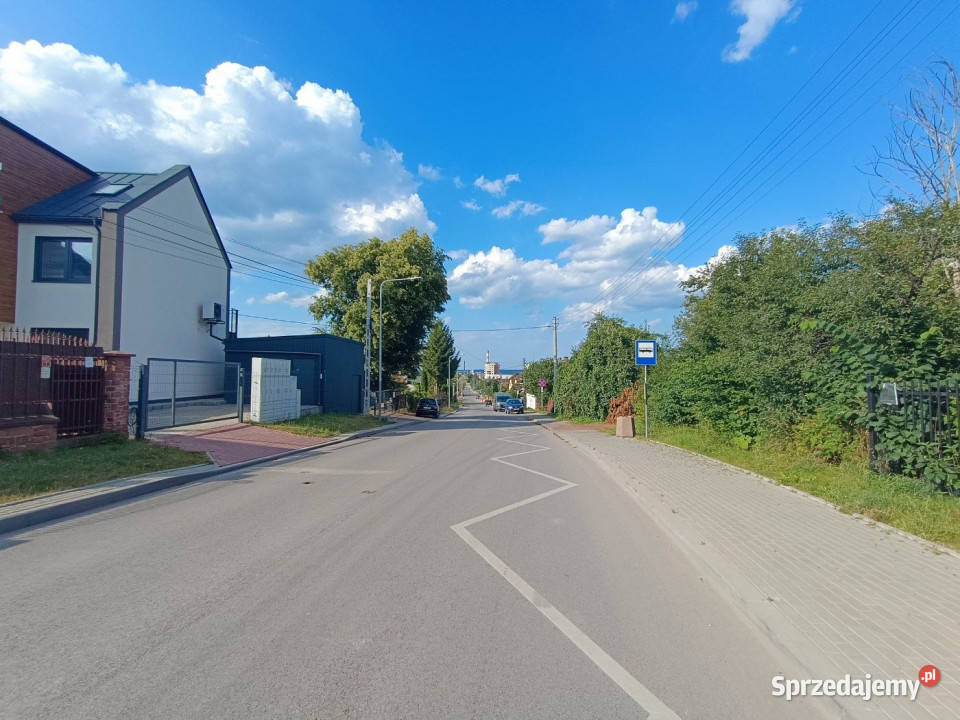 sprzedaży ziemi Kielce 1299m2