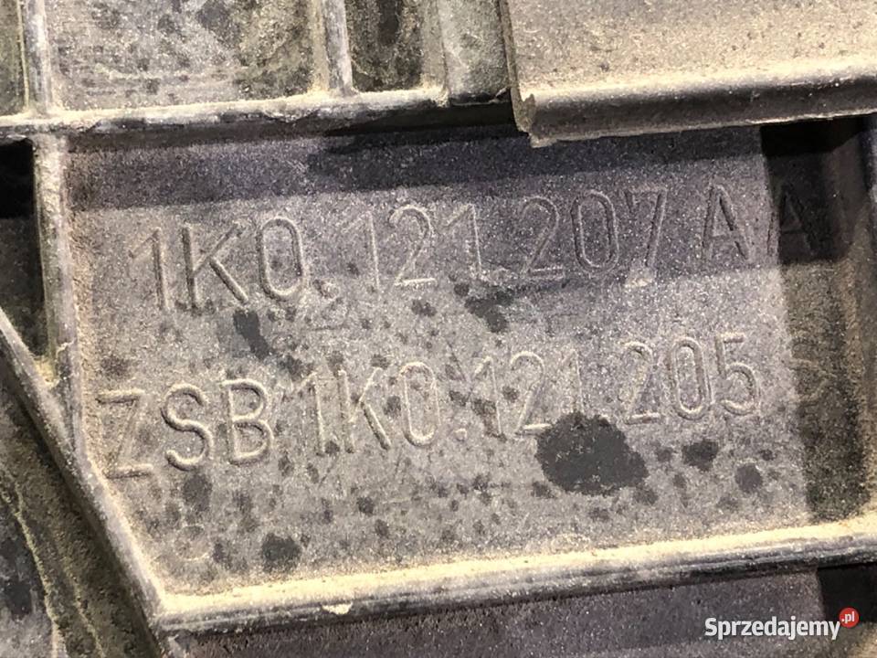 WENTYLATOR CHŁODNICY VW PASSAT B6 20 170