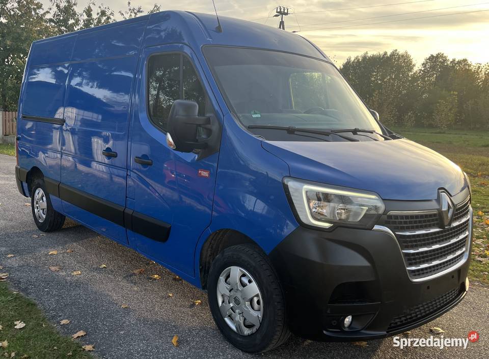 Renault MASTER IV lift 23 DCI 150 L2H2 Klima nieuszkodzony Poddębice