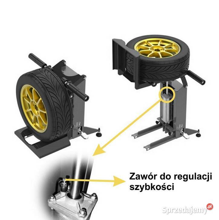Podnośnik koła do montażownicy ProGear UPM651 lubuskie sprzedam