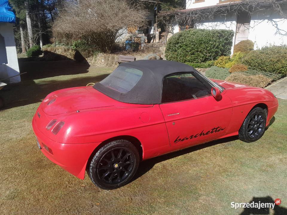Fiat Barchetta Abarth Barchetta Ropienka