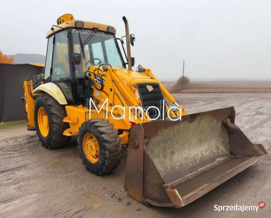 Jcb 3cx 4x4 turbo Koparko ładowarki Lubin