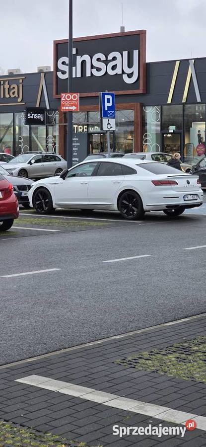 Volkswagen vw arteon 20tsi 190 2020r Skwierzyna