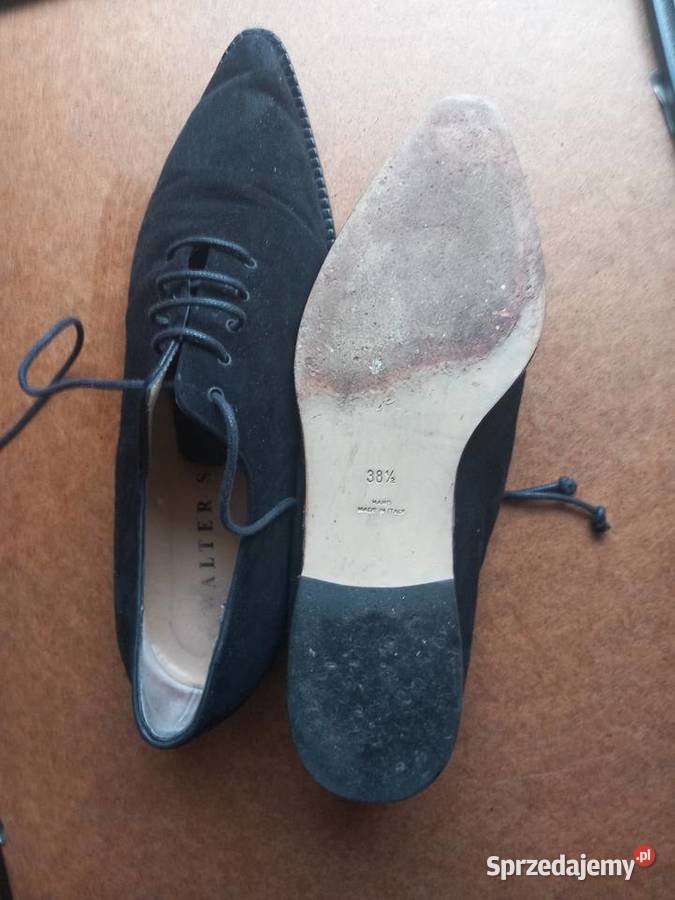 Buty włoskie Walter Steiger