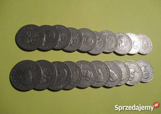 20 monety PRL LATA 70 Łódź sprzedam