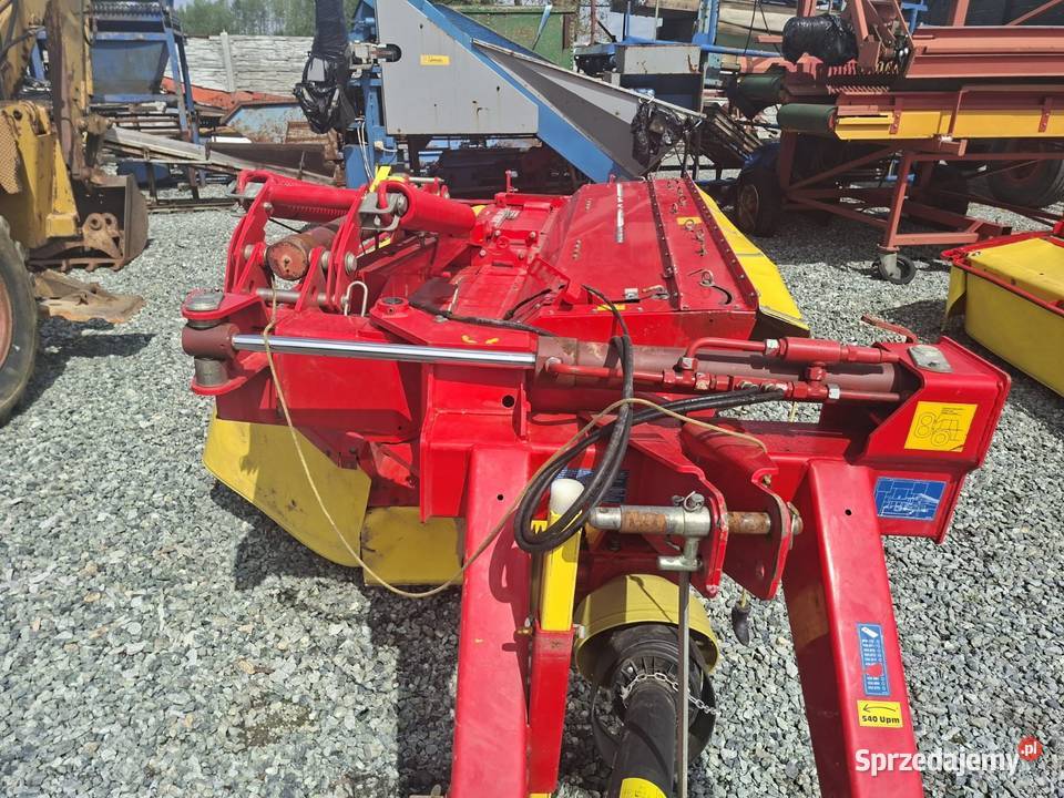 Kosiarka dyskowa Pottinger Novocat 305 H E D łódzkie Bolesławiec