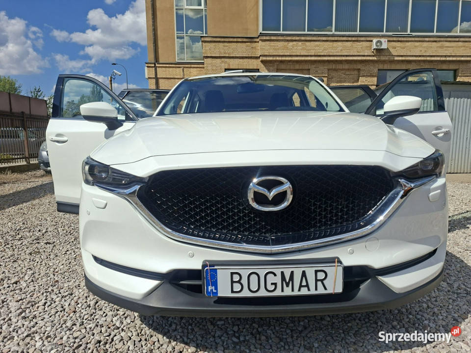 Mazda CX5 Biała perła 4x4 Full LED Kamera 108 II napęd 4x4 sprzedam