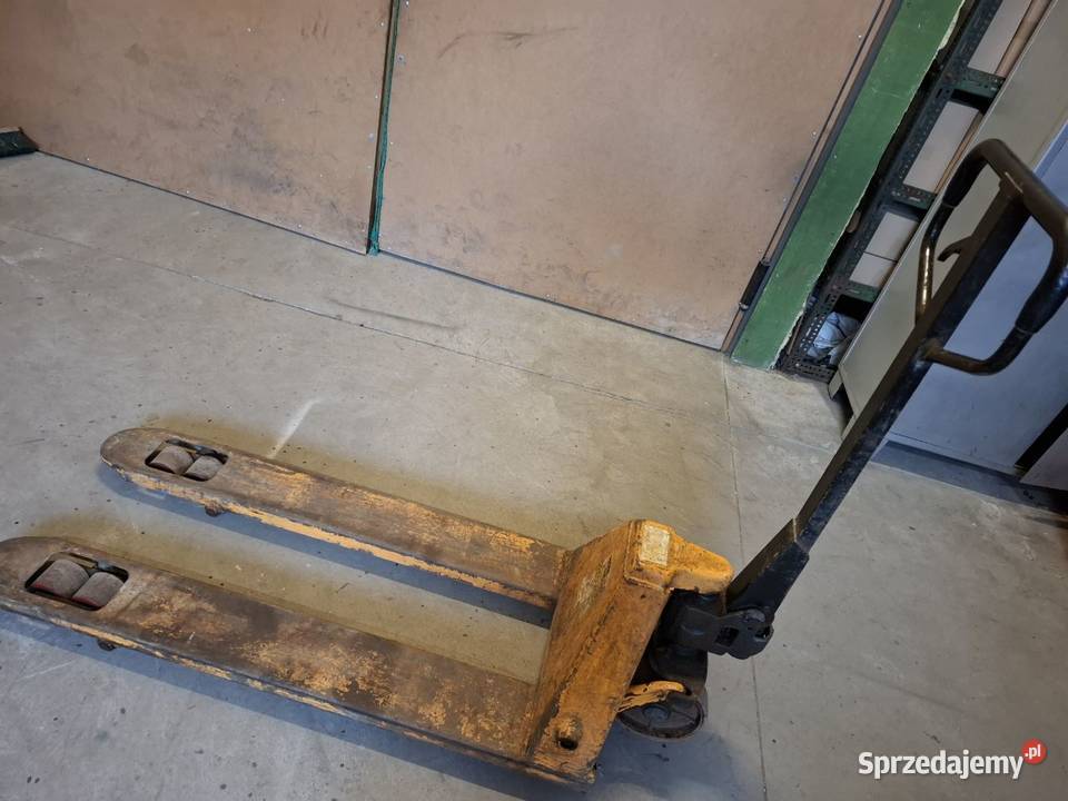 Paleciak ręczny 2500 Pszczyna sprzedam