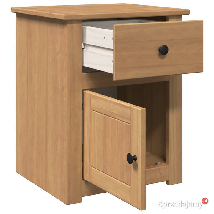 Szafka nocna Panama 46x40x57 lite drewno sosnowe Warszawa sprzedam