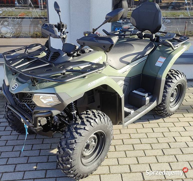 CF MOTO 450L CFORCE NOWA BUDA 2023 NOWA bagażnik Bielsko-Biała