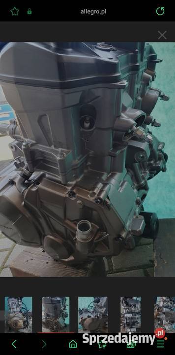 HONDA CRF 1000 AFRICA TWIN SILNIK manual Nowy Tomyśl sprzedam