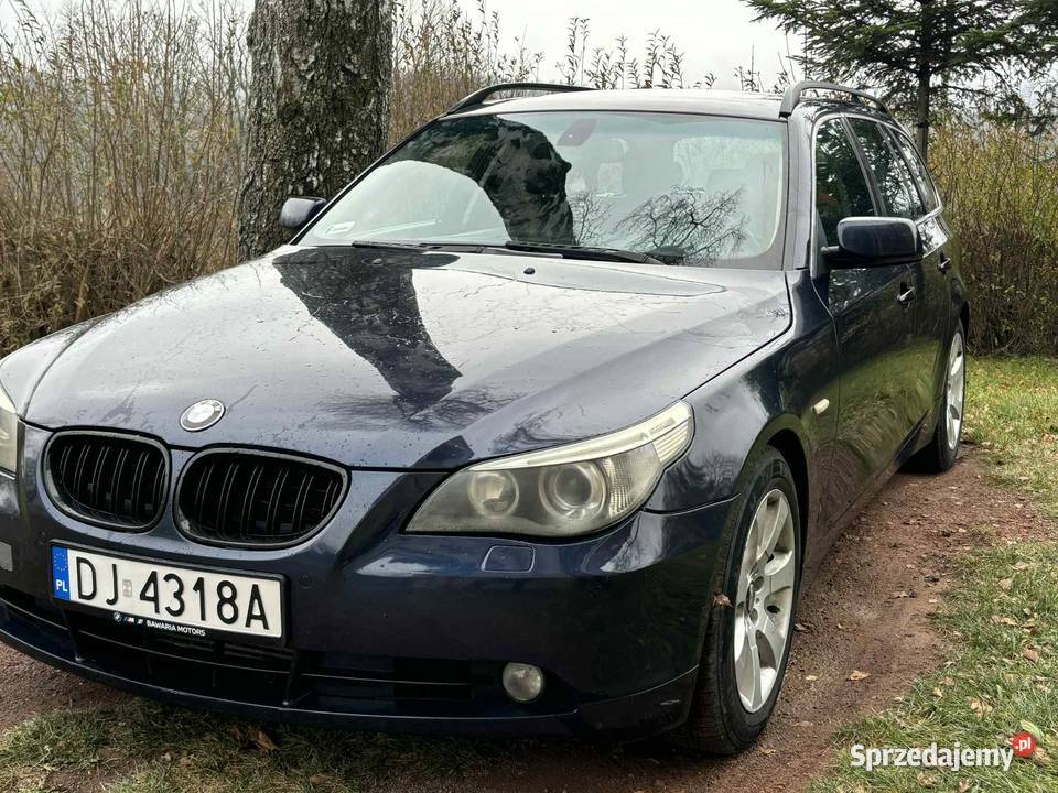 BMW e61 m57 nieuszkodzony Boguszów-Gorce sprzedam