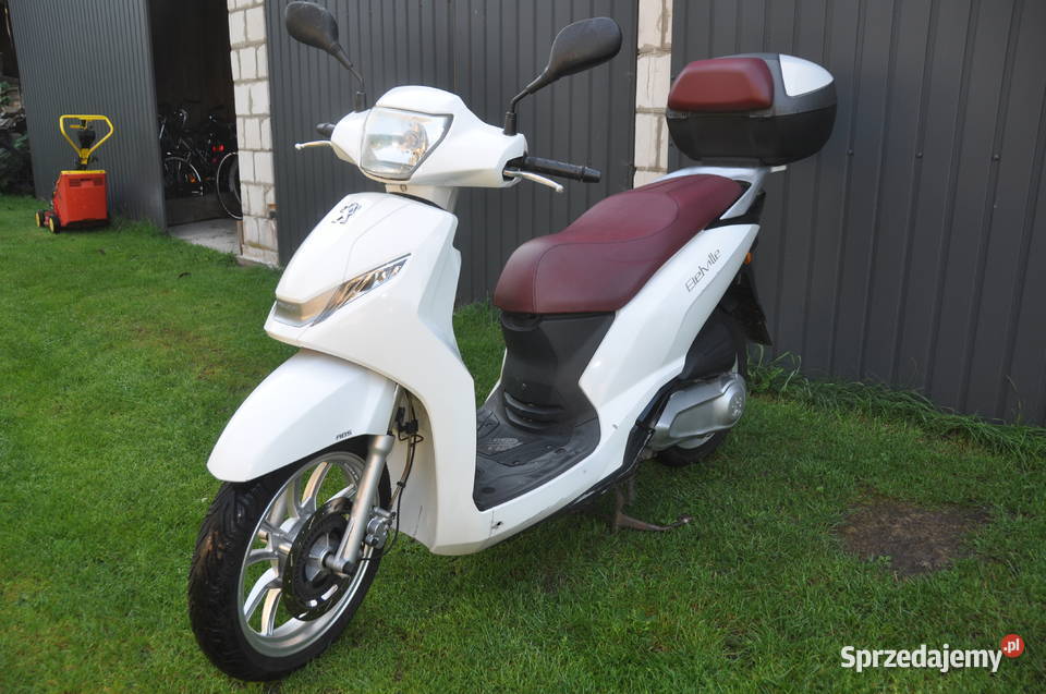 SYM hd 125 honda suzuki piaggio 3500km lubelskie Frampol
