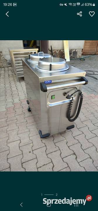 Podgrzewacz do talerzy na 2x50sztuk Sprawny
