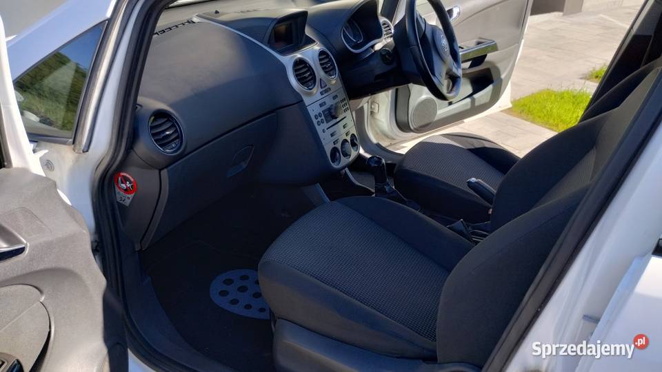 Opel Corsa D 13 CDTI Rok produkcji 2008 Jelenia Góra