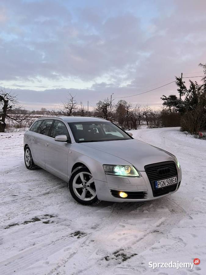 Audi A6 C6 Avant 20TFSI LPG 2008 Inowrocław