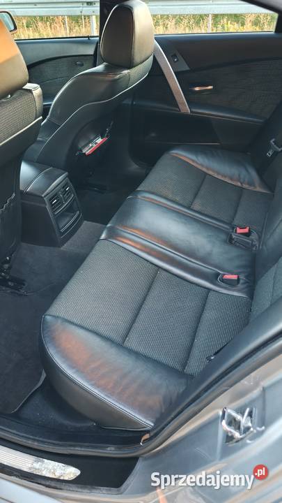 BMW E60 525i LPG Mpakiet Shadowline Samochody osobowe Kraków