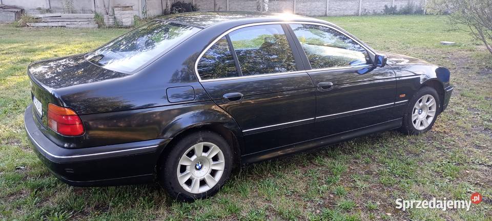 BMW 520 i drugi właściciel historia przebiegu Mirzec