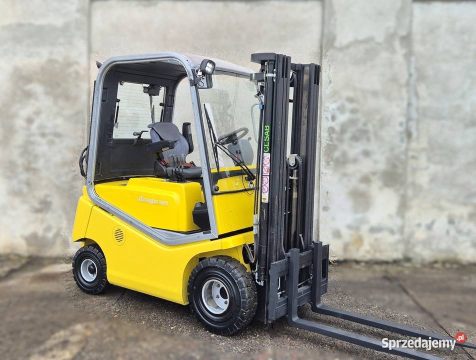 Wózek widłowy Cesab 1800 Toyota 8 2018r TRIPLEX Rybnik