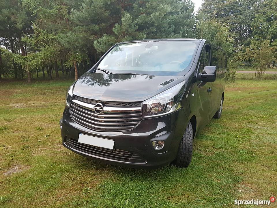 Wynajmę Opla Vivaro 2017 mazowieckie wynajem auta