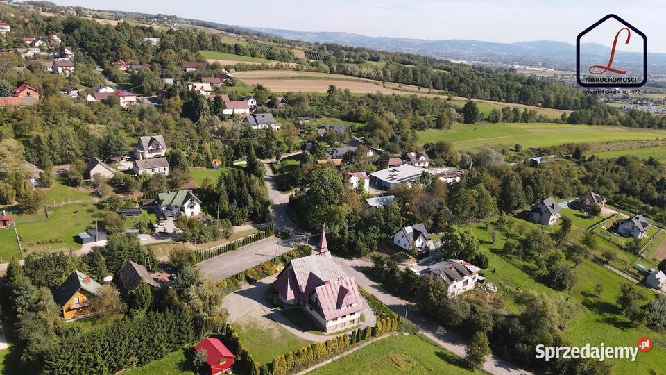 Działka budowlana w Gostwica gmina Podegrodzie