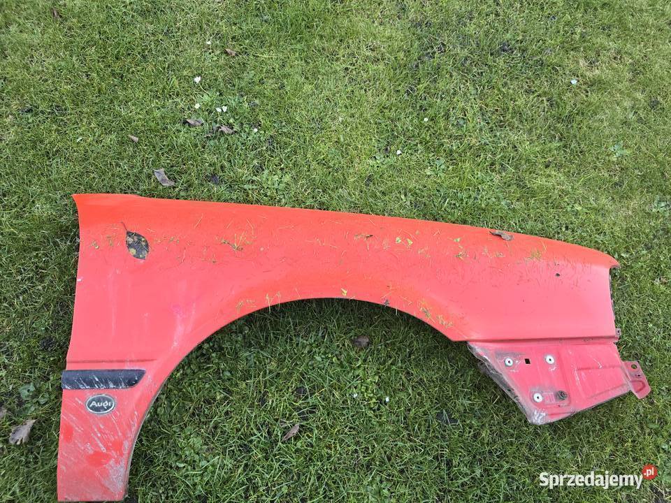 Błotnik prawy przód audi 80 b4 Złoczew sprzedam