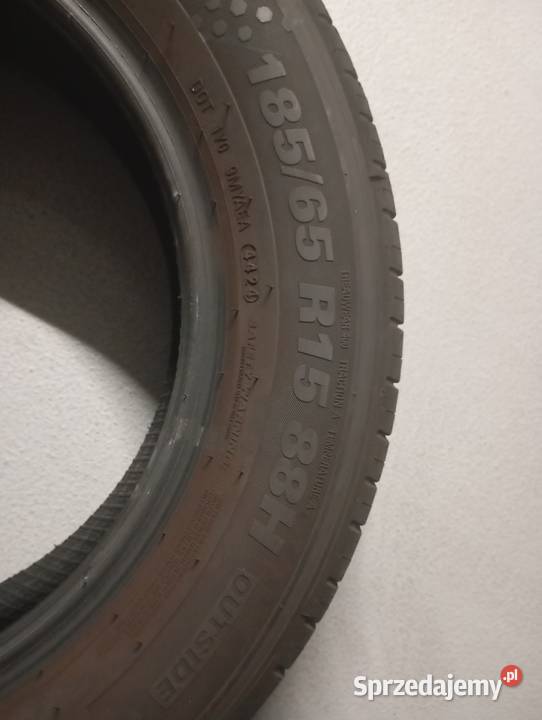 Opony letnie Kumho Ecowning 18565 R15 88H odbiór mazowieckie sprzedam