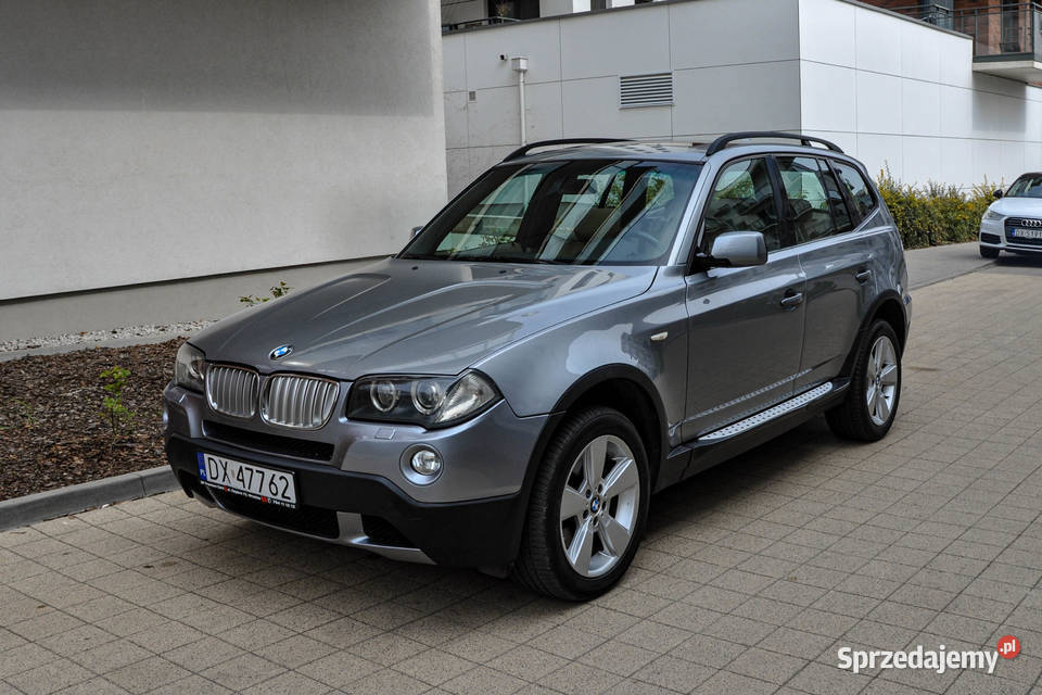 BMW X3 35d BiTurbo 286 xDrive Lift Skóry dolnośląskie Wrocław