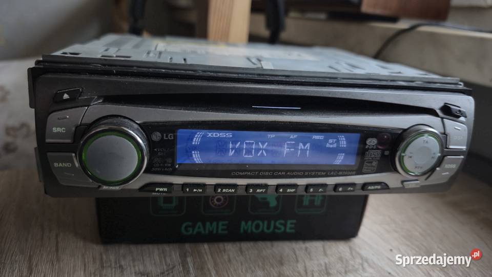 Radio Samochodowe LG cdmp3 nowe Pioneer Łódź