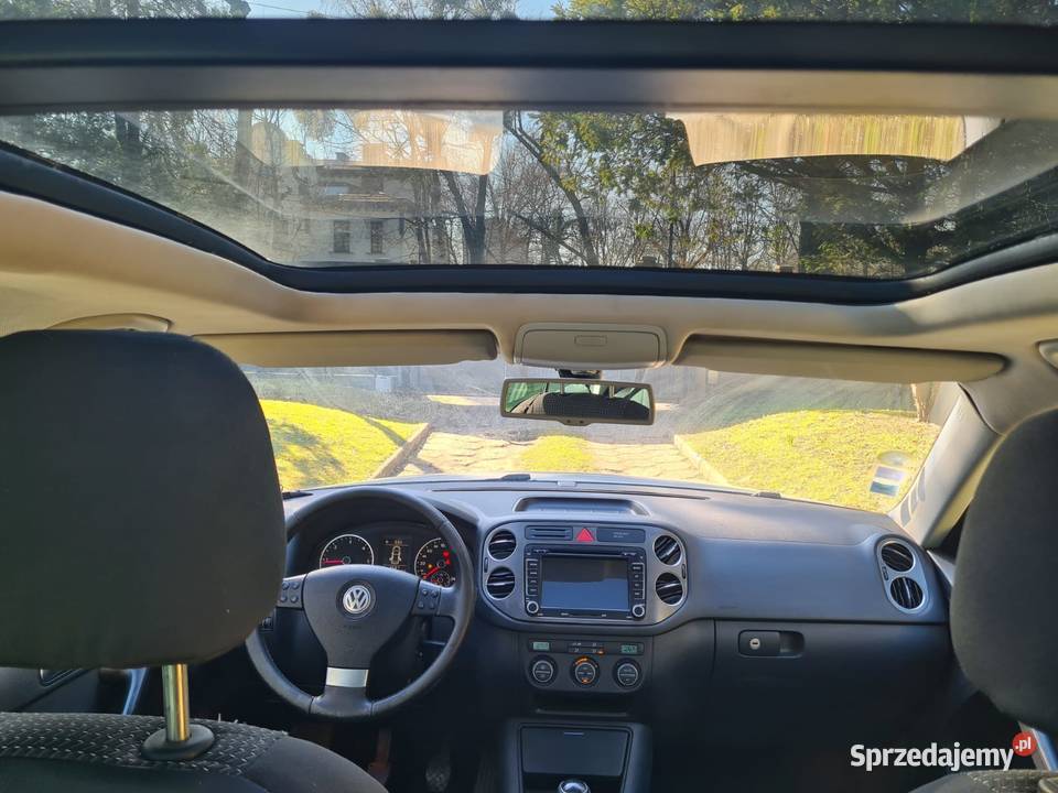 Tiguan 4x4 szklany dach nawigacja klimatronik Rybnik